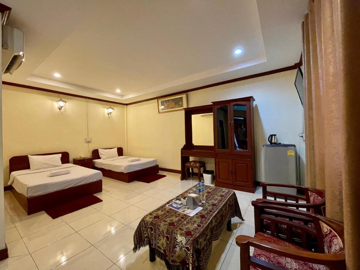 Sengkeo Hotel Vientiane Exteriör bild
