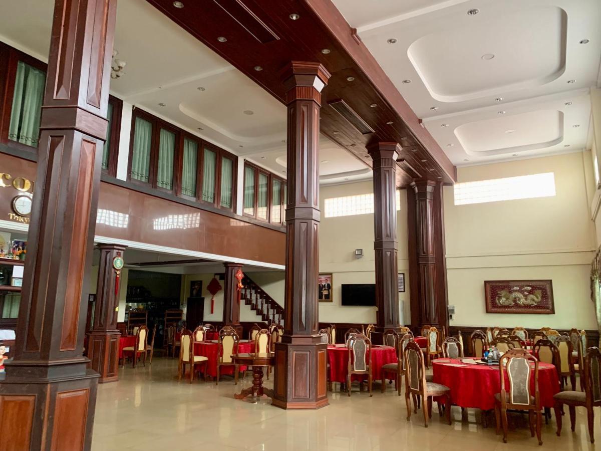 Sengkeo Hotel Vientiane Exteriör bild