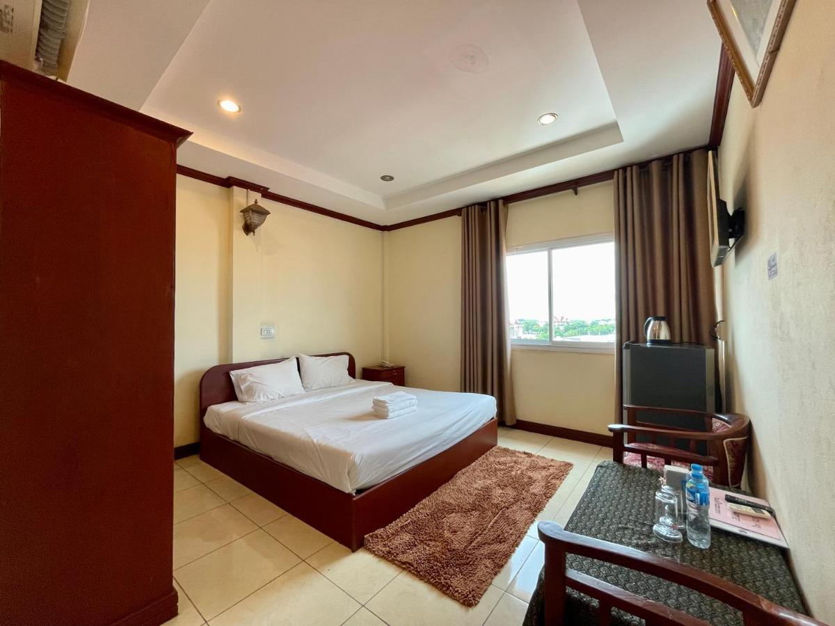 Sengkeo Hotel Vientiane Exteriör bild