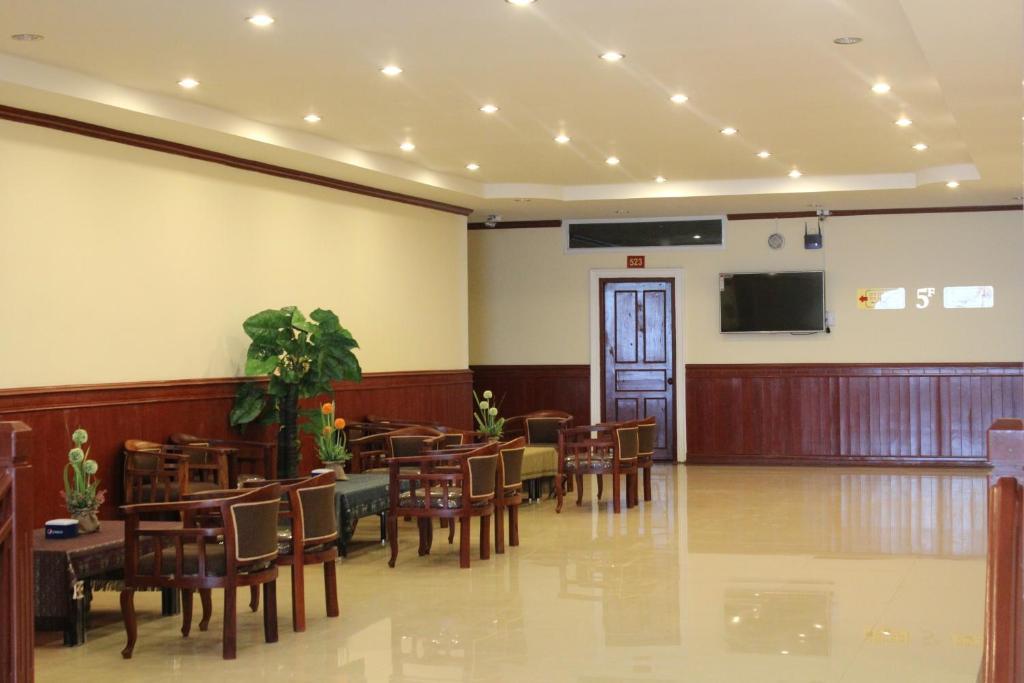 Sengkeo Hotel Vientiane Exteriör bild