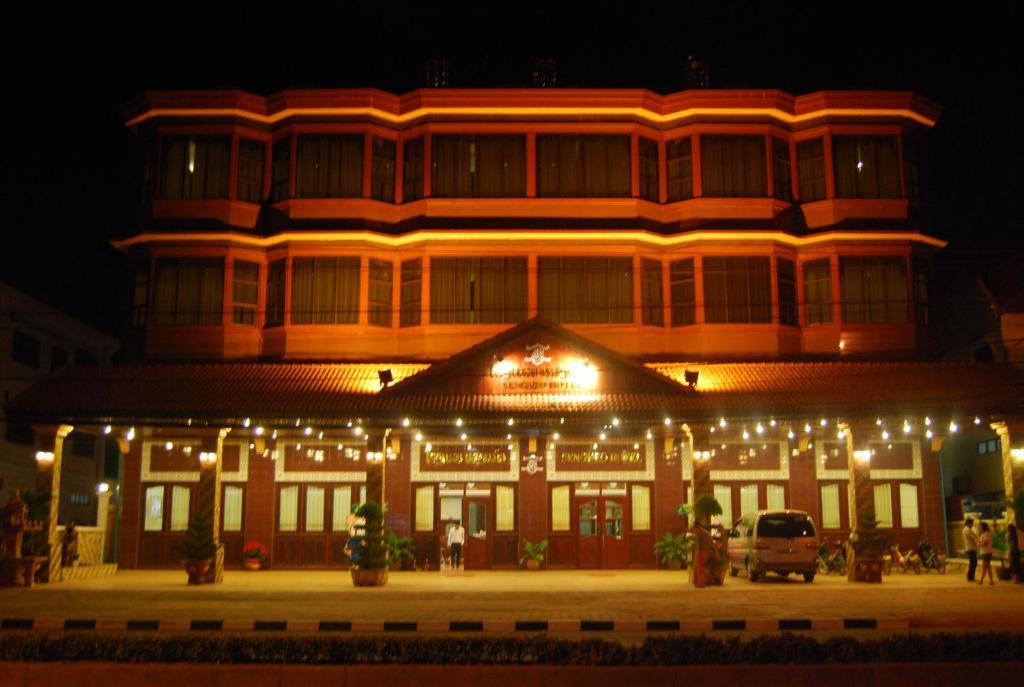 Sengkeo Hotel Vientiane Exteriör bild