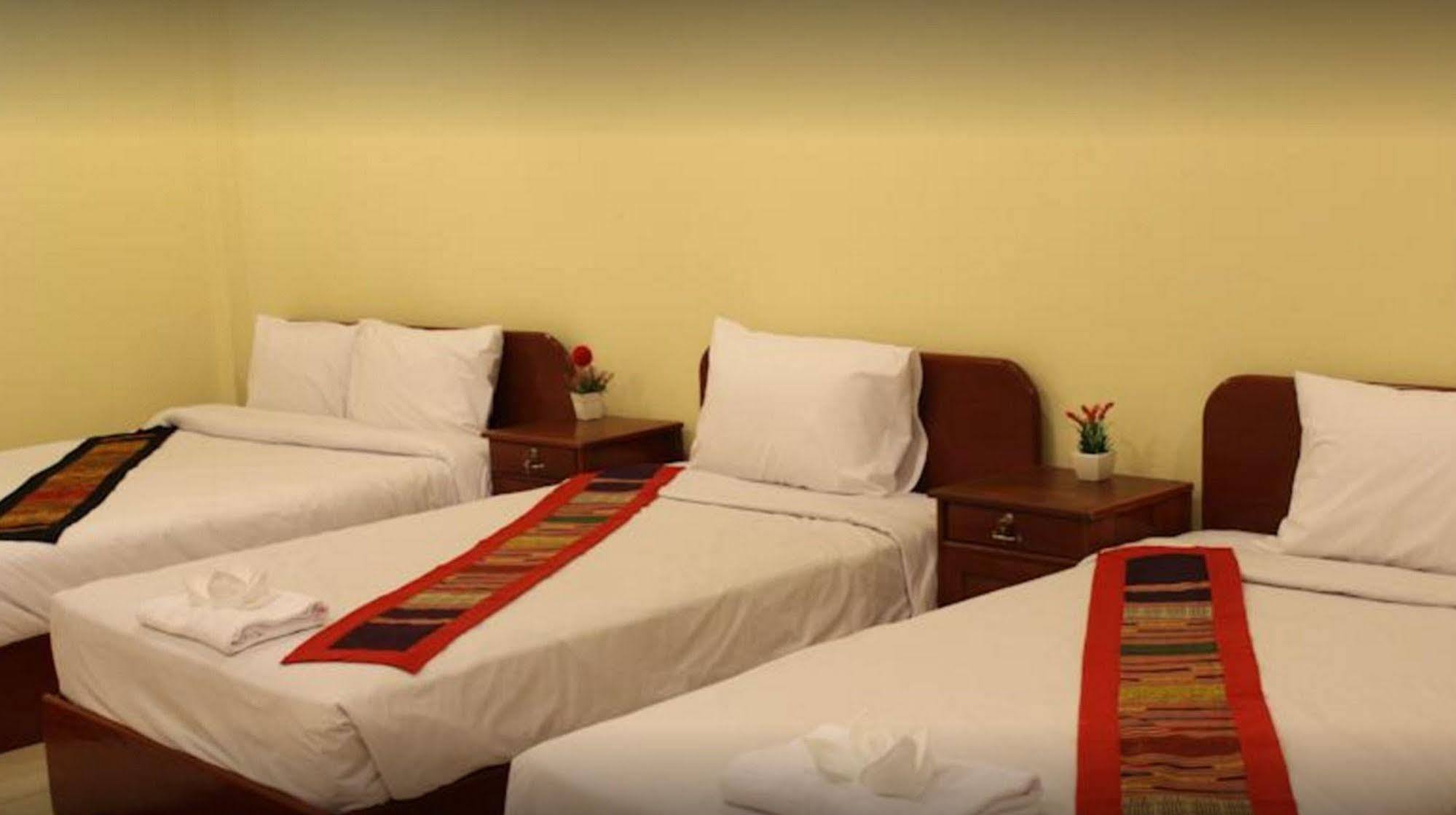 Sengkeo Hotel Vientiane Exteriör bild